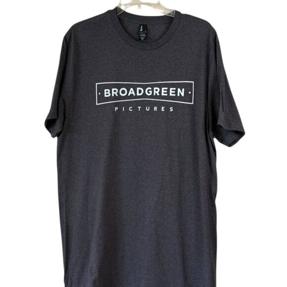 District The Concert Tee Broadgreen Pictures Promotional Tee Shirt Gray Size XL - Picture 6 of 6